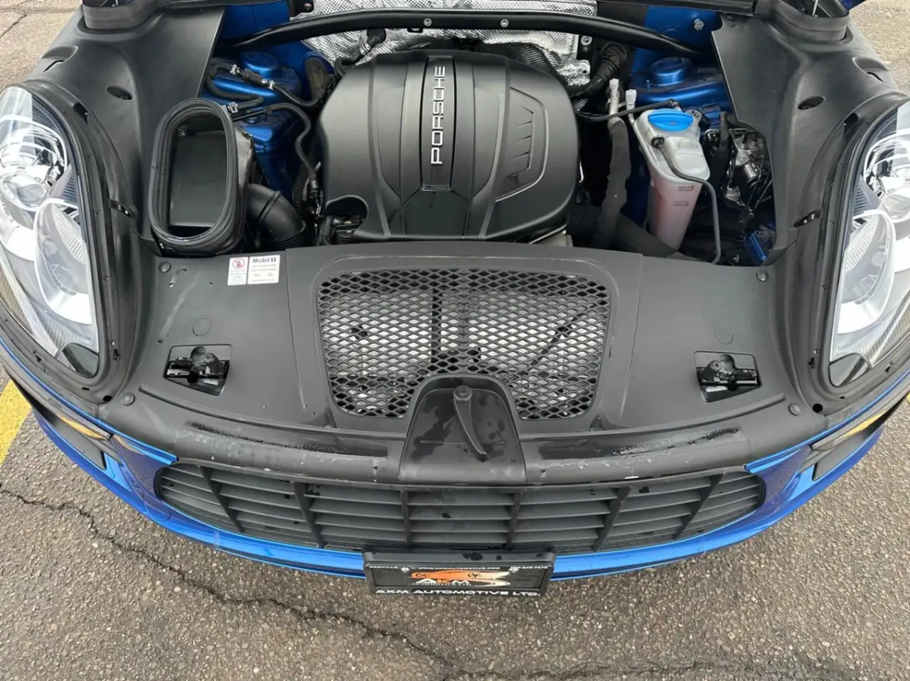 Porsche Macan снимка Porsche Macan