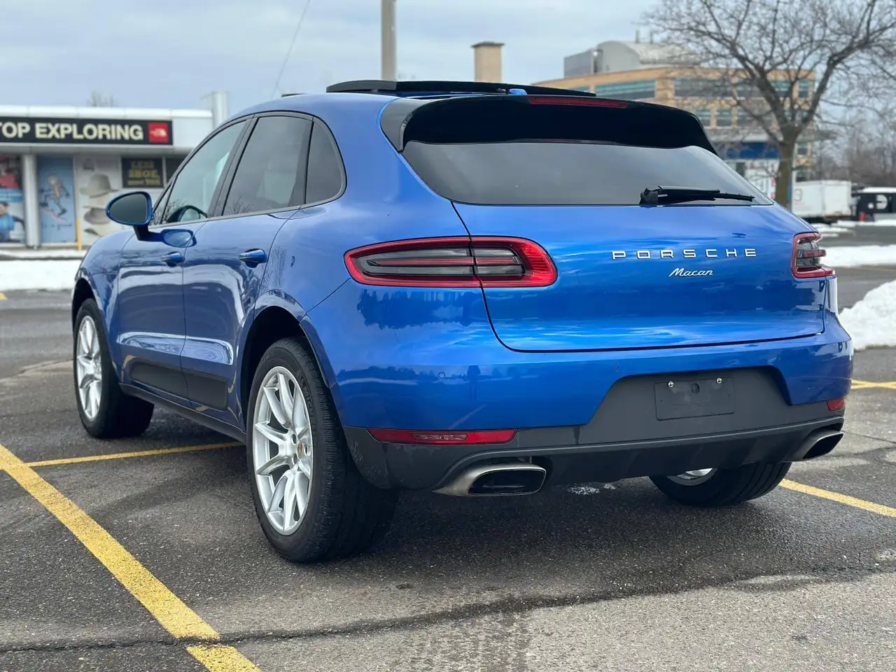Porsche Macan снимка Porsche Macan
