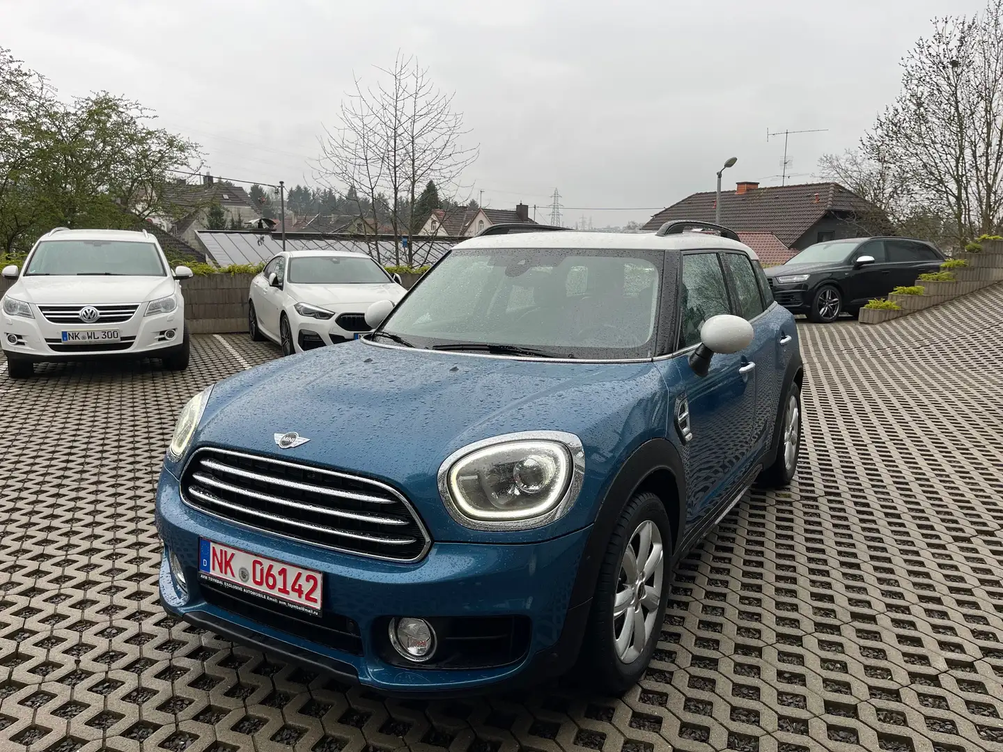 MINI Cooper Countryman Aut.Leder Pano KeyLes Sitzheizung Harman Kardon Bleu - 2