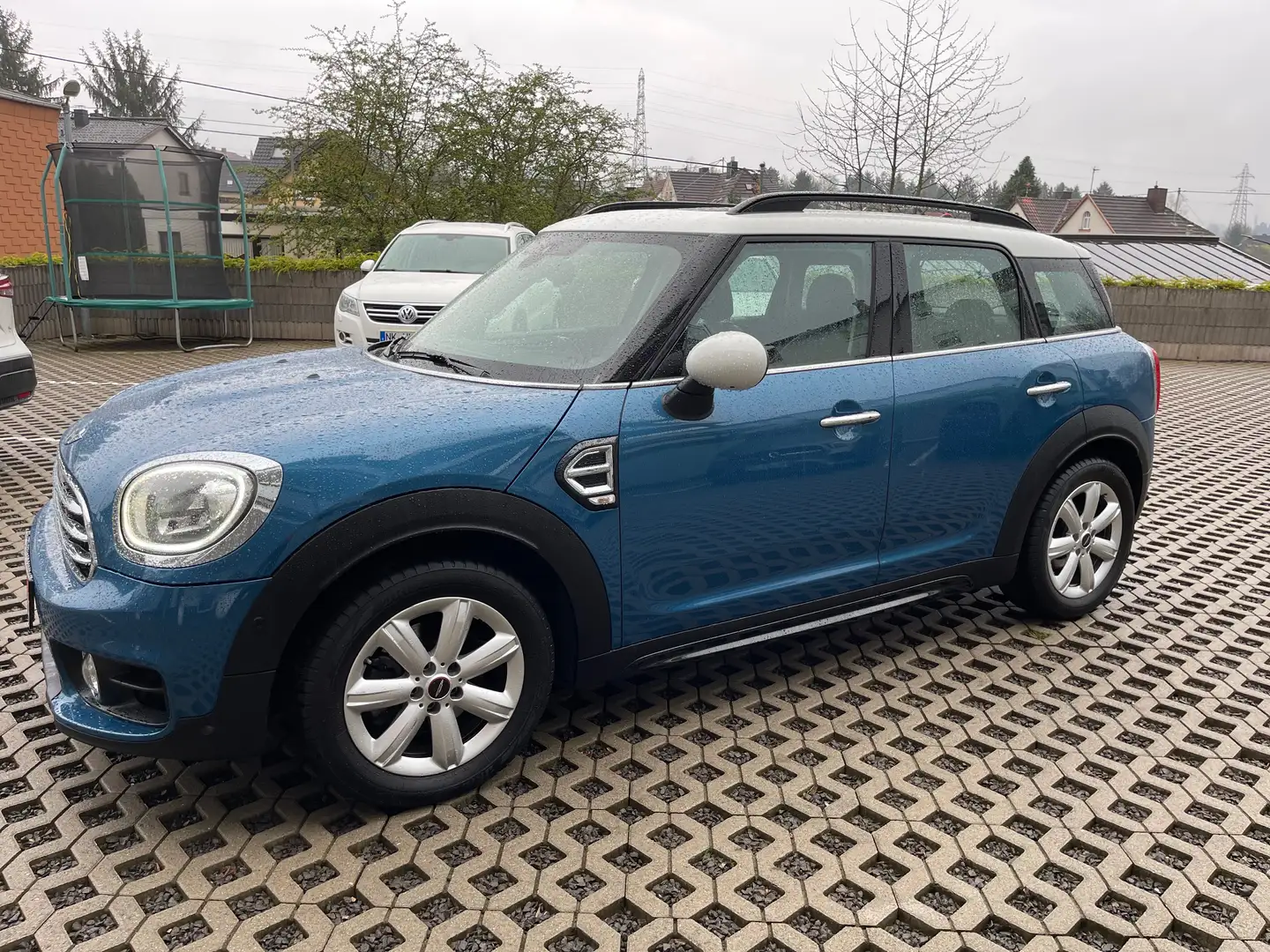 MINI Cooper Countryman Aut.Leder Pano KeyLes Sitzheizung Harman Kardon Bleu - 1