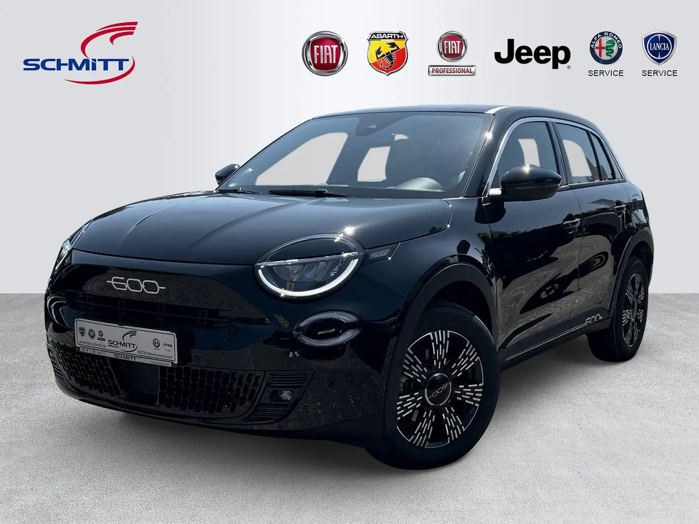 Fiat 600 Hybrid Schwarz - 1