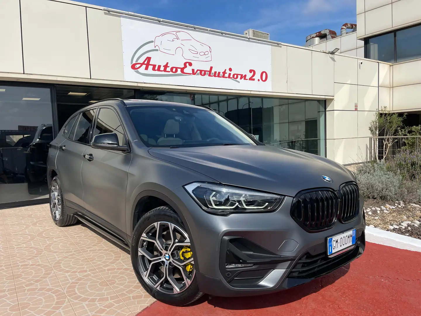 BMW X1 S drive20d xLine auto Grigio - 1