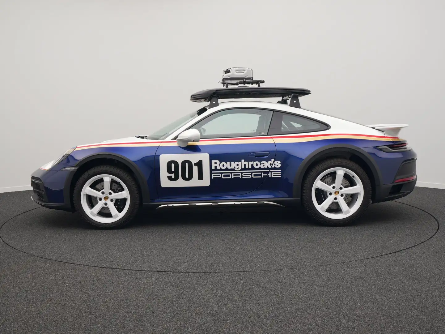 Porsche 992 Dakar Nr. 901 Wit - 2