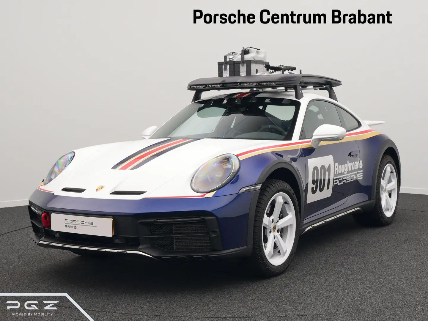 Porsche 992 Dakar Nr. 901 Wit - 1