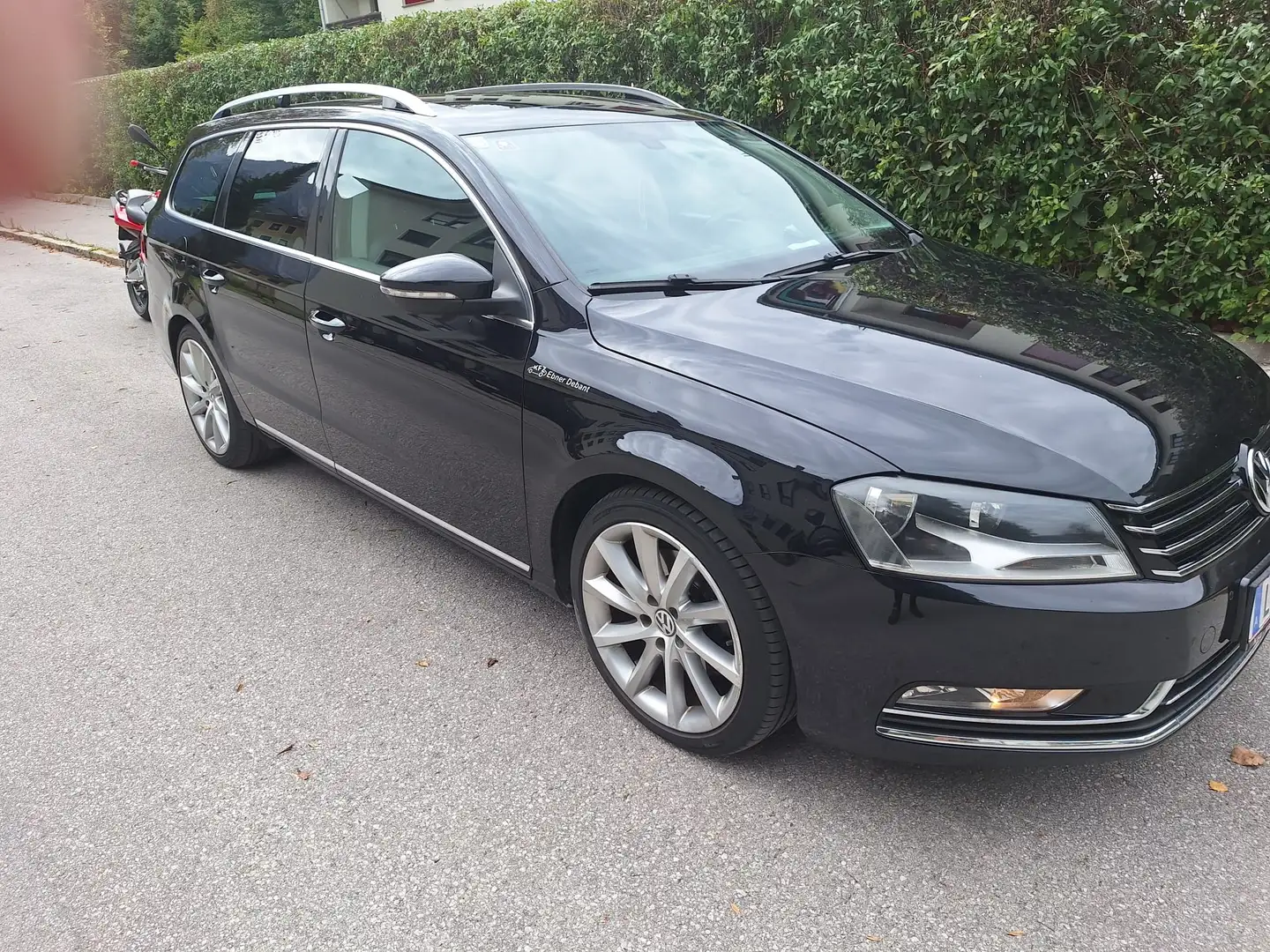 Volkswagen Passat Variant Passat Variant 3C Sky BMT TDI DPF 4Motion Sky Czarny - 2