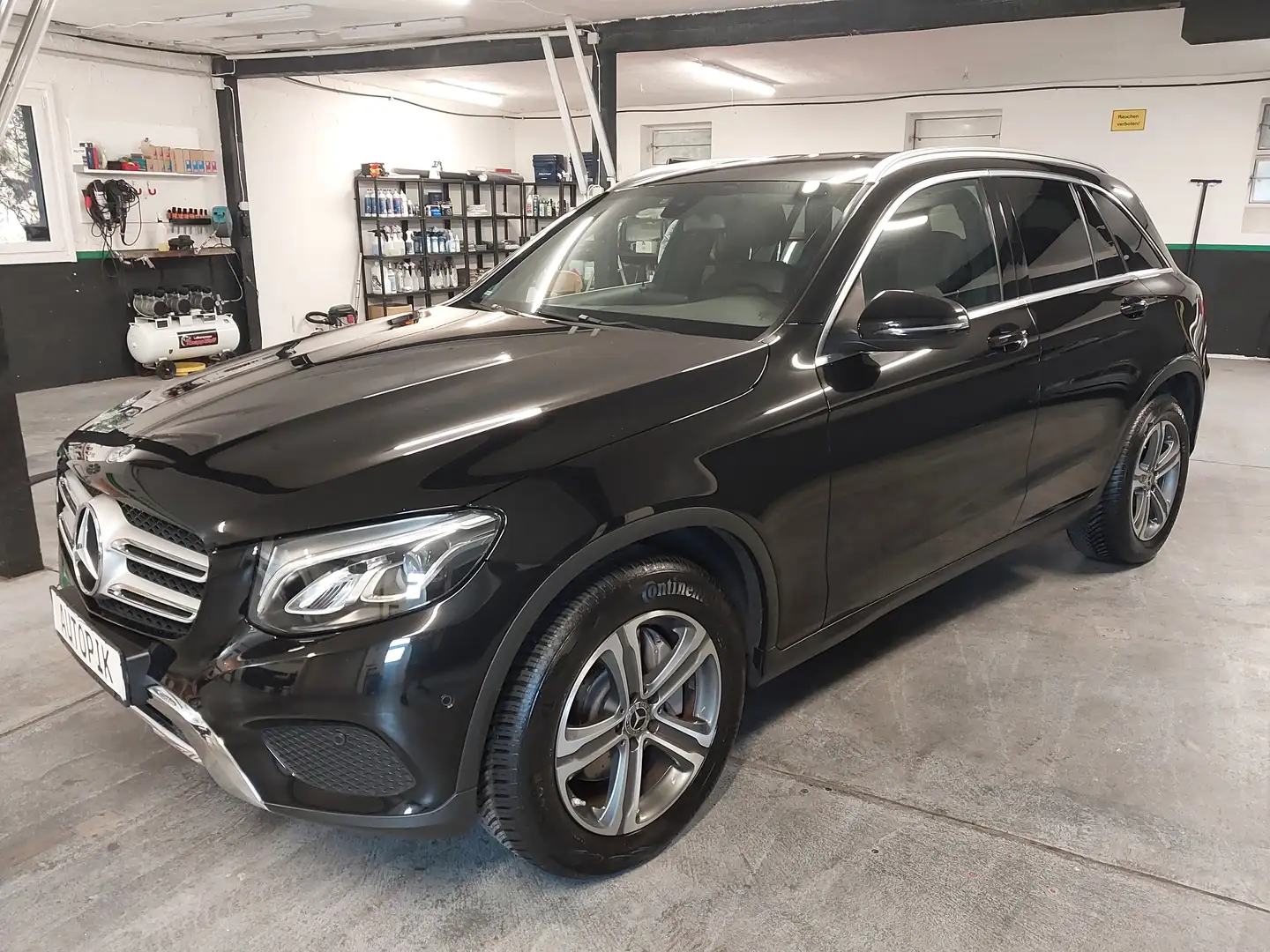 Mercedes-Benz GLC 220 GLC 220 d 4Matic 9G-Tronic *TÜV 06/2027*EURO-6* Noir - 1
