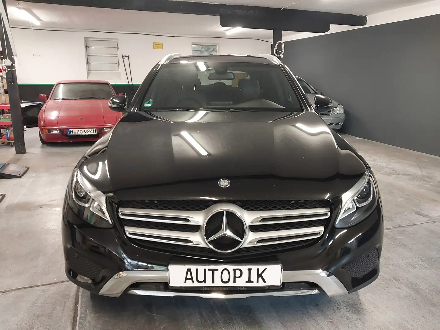 Mercedes-Benz GLC 220 GLC 220 d 4Matic 9G-Tronic *TÜV 06/2027*EURO-6* Noir - 2