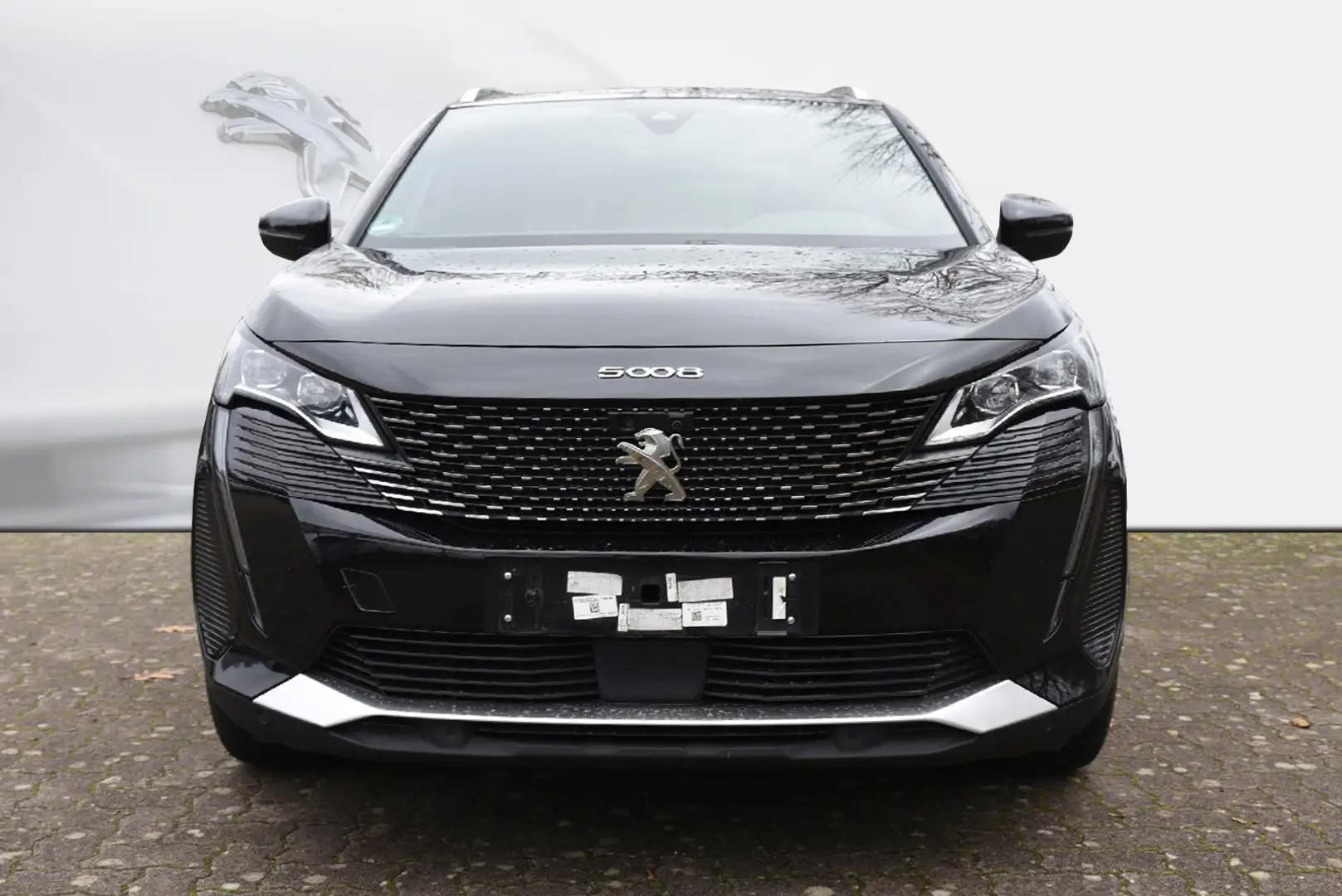 Peugeot 5008 GT Schwarz - 2