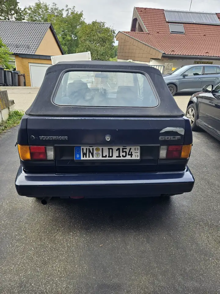 Volkswagen Golf Cabriolet Cabrio, foto 5