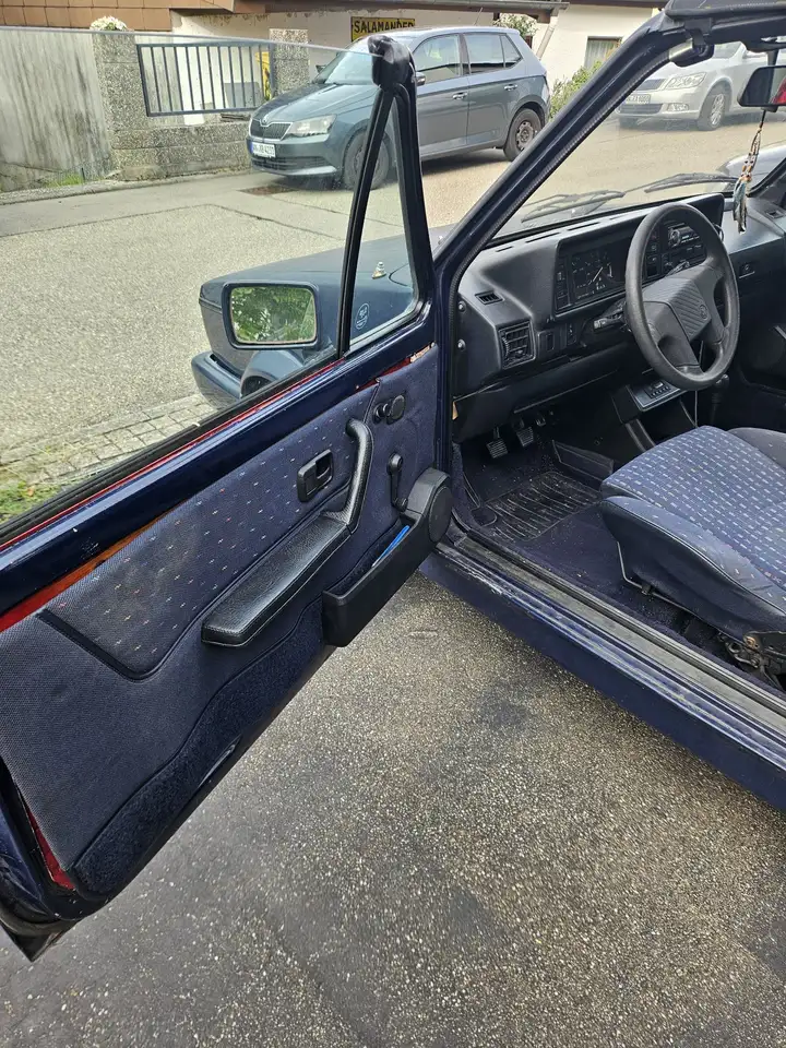 Volkswagen Golf Cabriolet Cabrio, foto 9