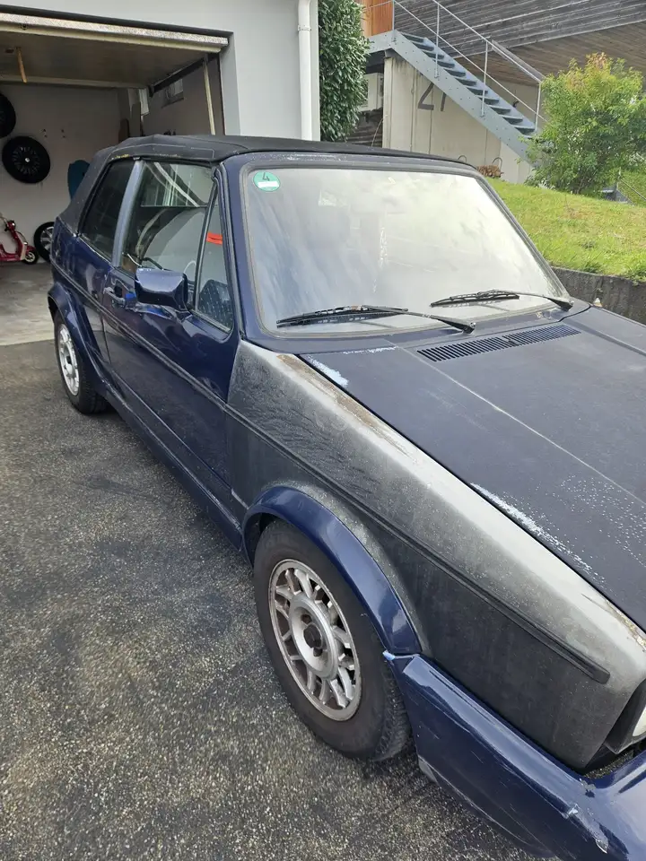 Volkswagen Golf Cabriolet Cabrio, foto 3