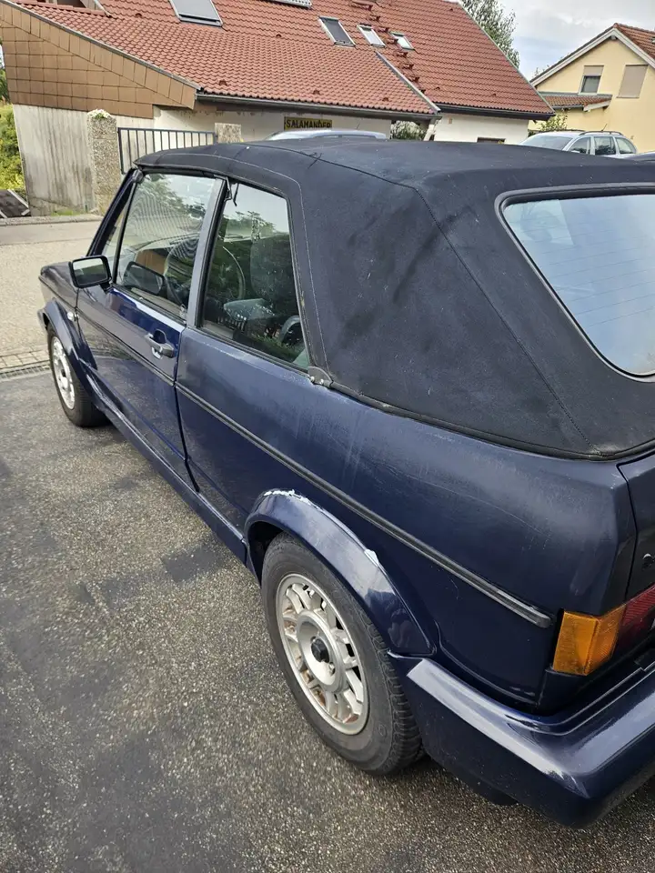 Volkswagen Golf Cabriolet Cabrio, foto 4