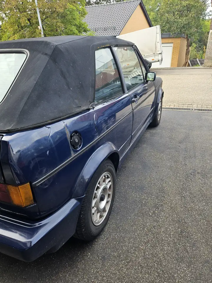 Volkswagen Golf Cabriolet Cabrio, foto 7