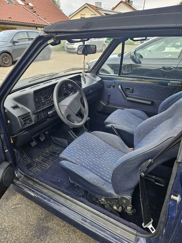 Volkswagen Golf Cabriolet Cabrio, foto 8