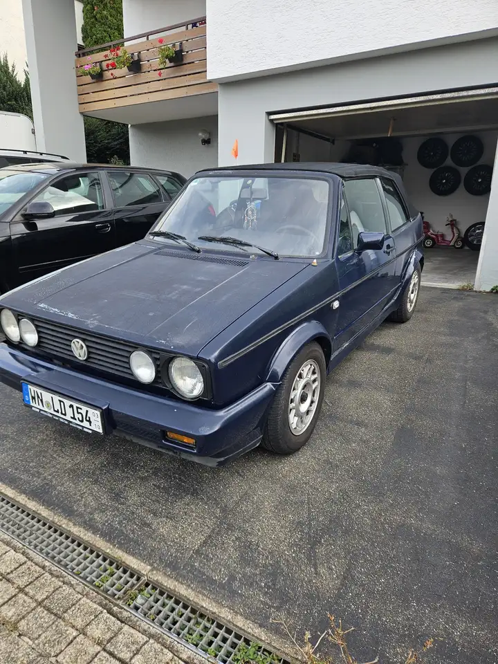 Volkswagen Golf Cabriolet Cabrio, foto 2