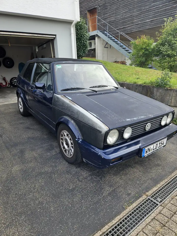 Volkswagen Golf Cabriolet Cabrio, foto 1