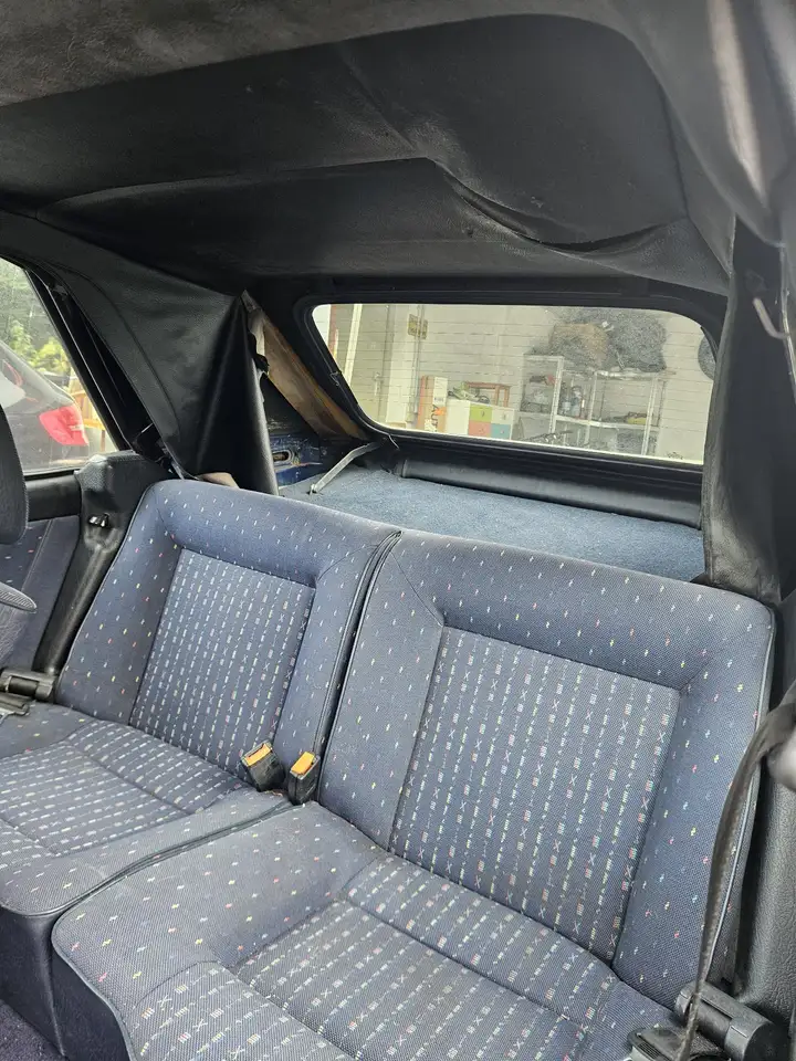 Volkswagen Golf Cabriolet Cabrio, foto 11