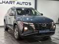 Hyundai TUCSON 1.6 T-GDI MHEV Comfort Automaat / Navigatie full m Blauw - thumbnail 4