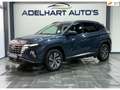 Hyundai TUCSON 1.6 T-GDI MHEV Comfort Automaat / Navigatie full m Blauw - thumbnail 1
