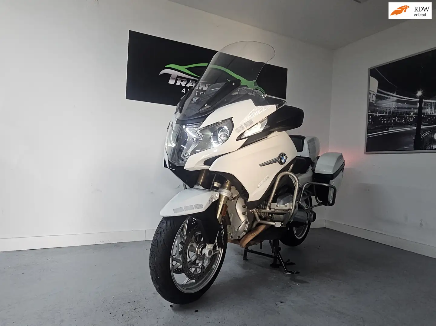 BMW R 1200 R R1200RT/ RT/2018 Blanco - 1