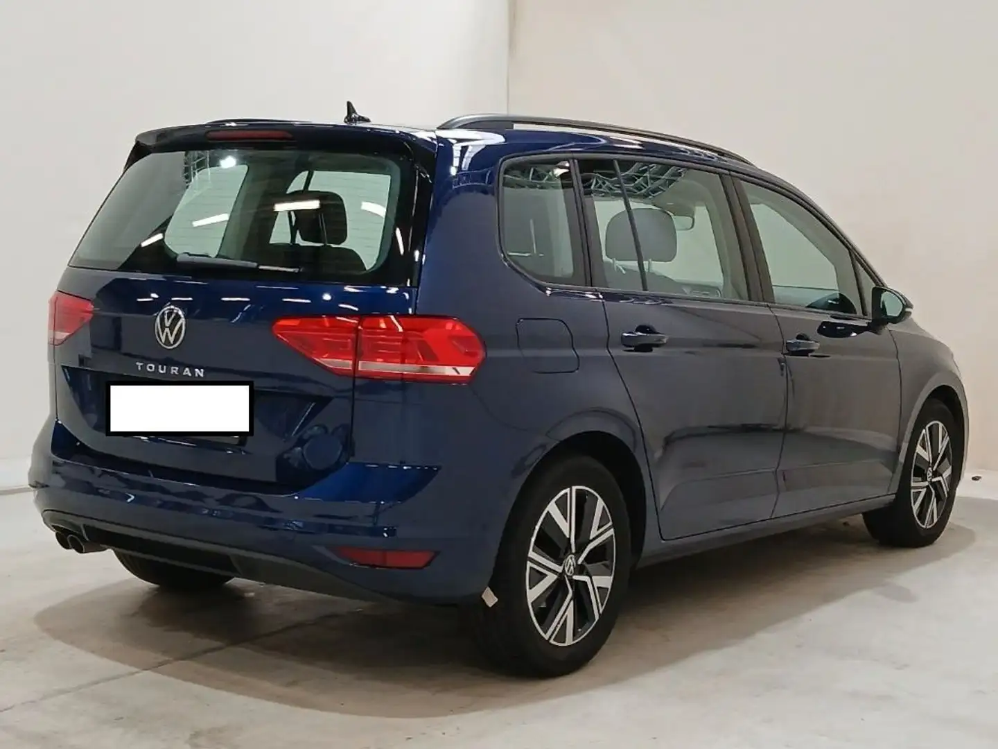 Volkswagen Touran -AUTOMATIK-7 Sitzer-STANDHEUZUNG-KAMERA Blau - 2