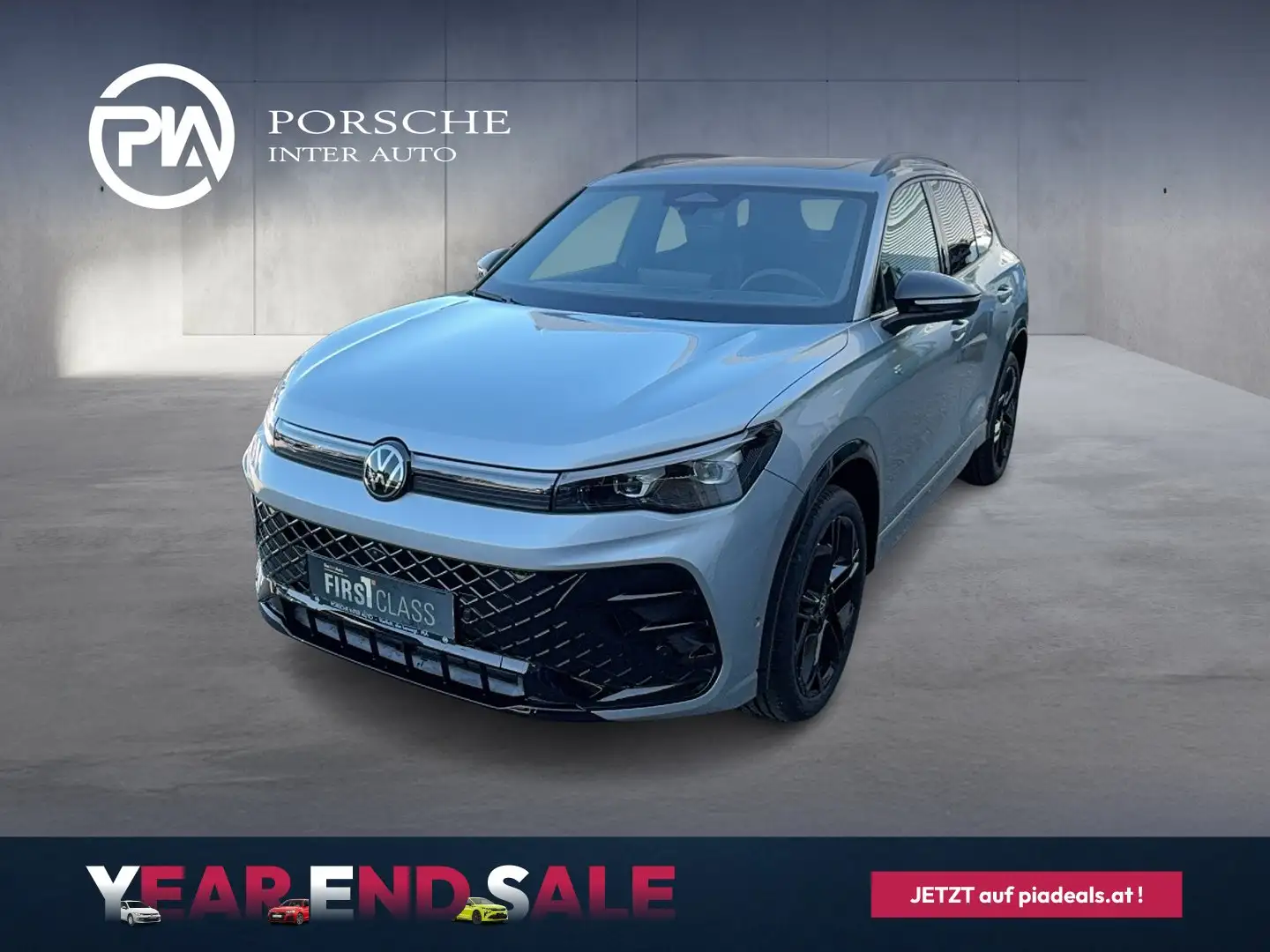 Volkswagen Tiguan Sport TDI 4MOTION DSG Silber - 1