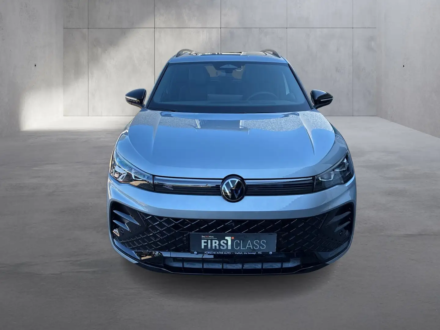 Volkswagen Tiguan Sport TDI 4MOTION DSG Silber - 2