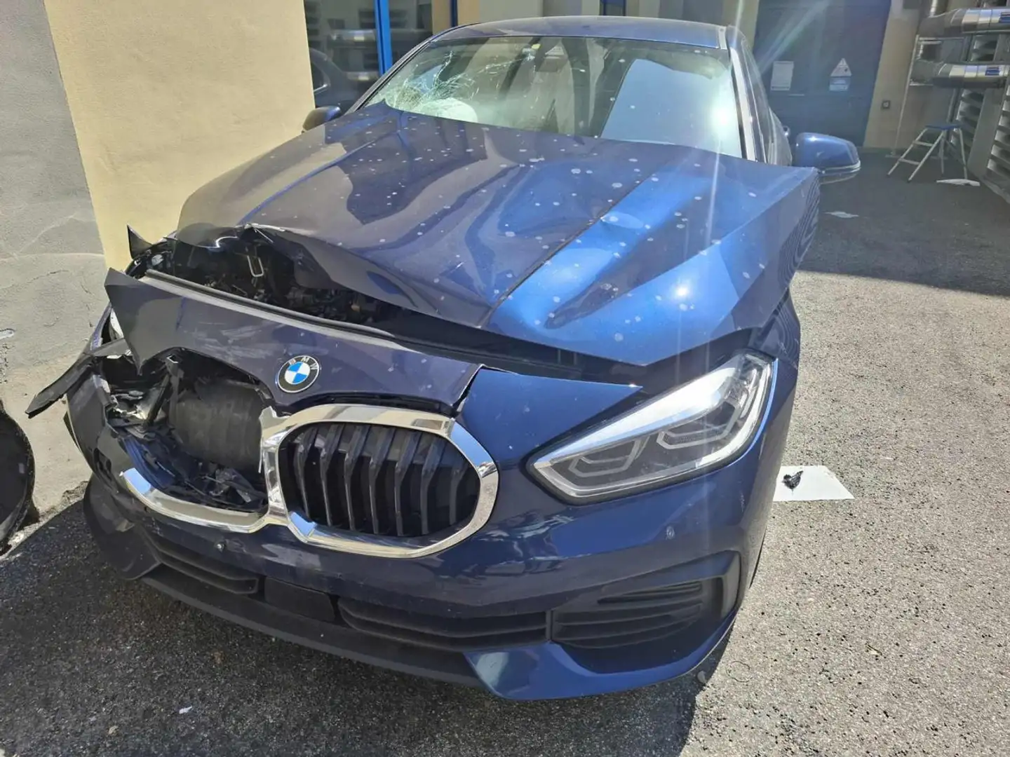 BMW 118 d 5p. Advantage Bleu - 2