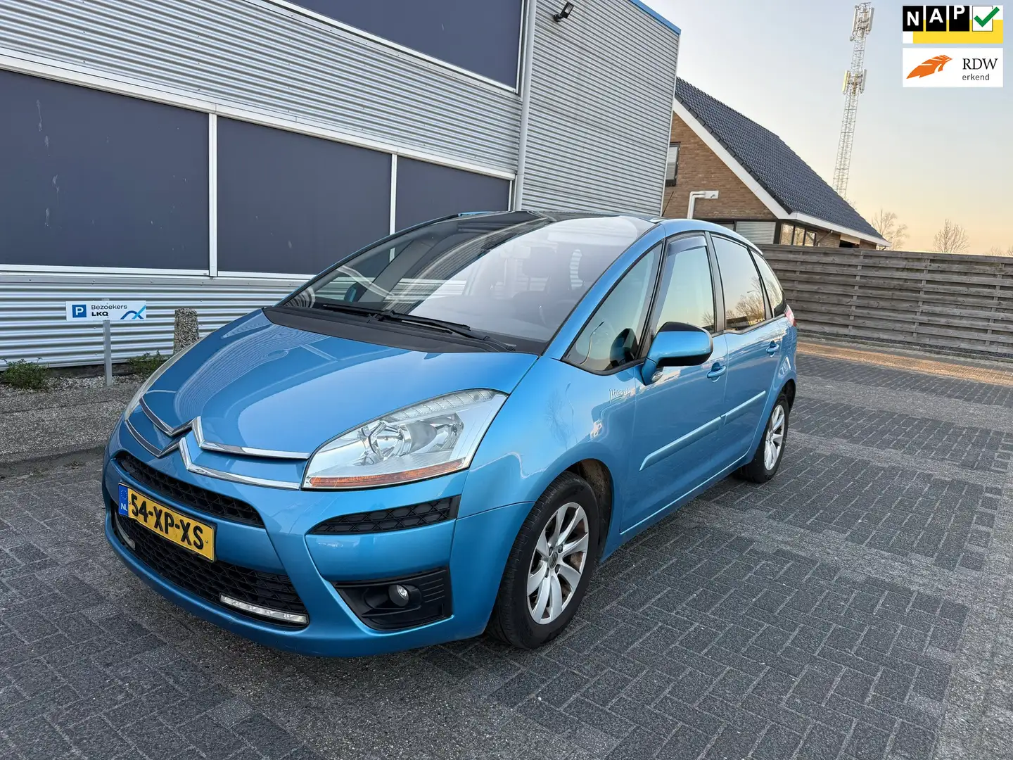 Citroen C4 Picasso 2.0-16V Business EB6V 5p. automaat Clima Bj:2007 N Azul - 1