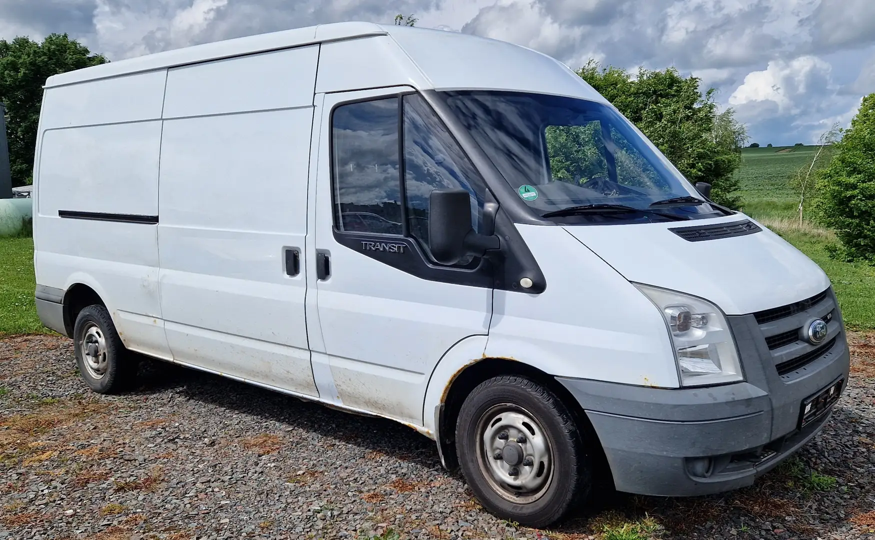 Ford Transit FT 300 LKW 2.2 TDCi HU:11/26 /3-Sitze Blanc - 2