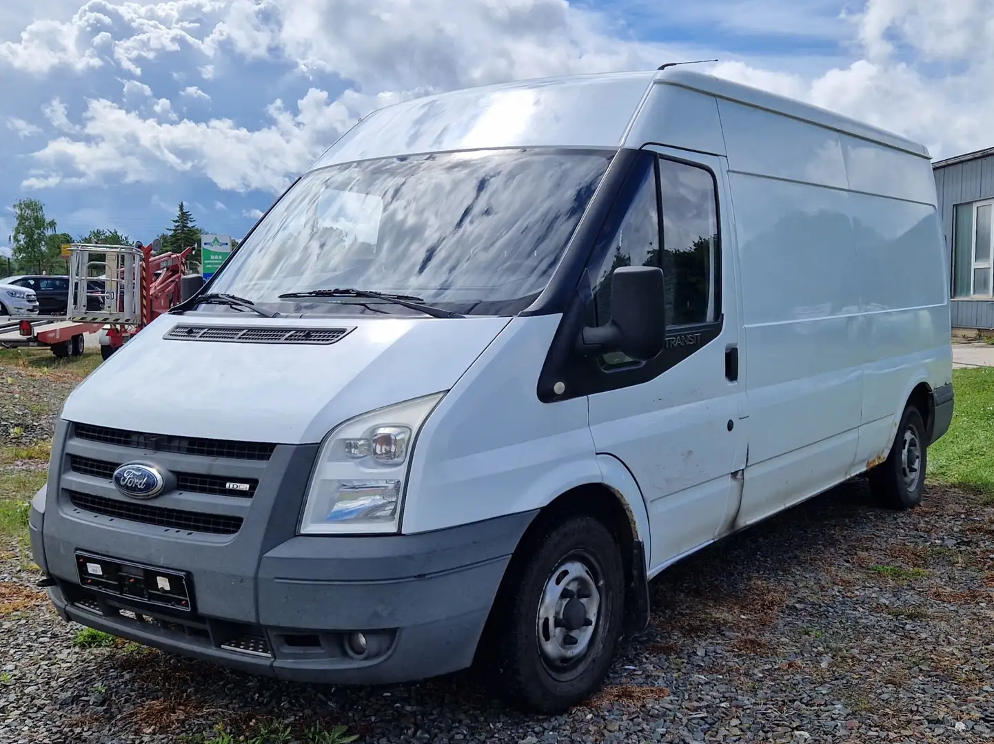 Ford Transit FT 300 LKW 2.2 TDCi HU:11/26 /3-Sitze Blanc - 1