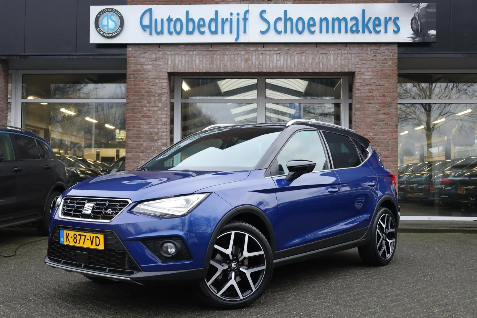 SEAT Arona 1.0 TSI FR PDC DAB LMV CLIMA DODEHOEK Blau - 1