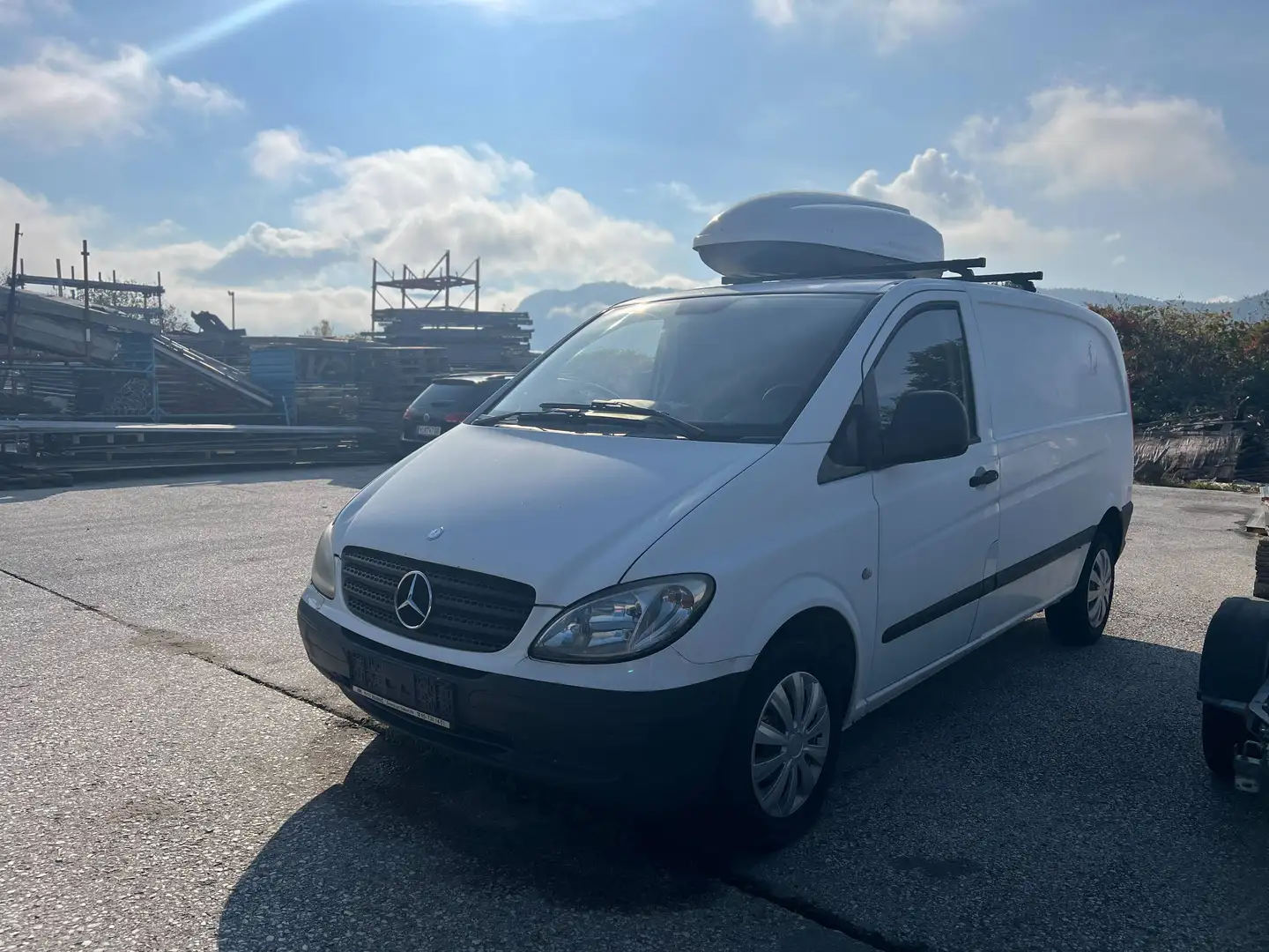Mercedes-Benz Vito Vito 111 CDI kompakt Weiß - 2