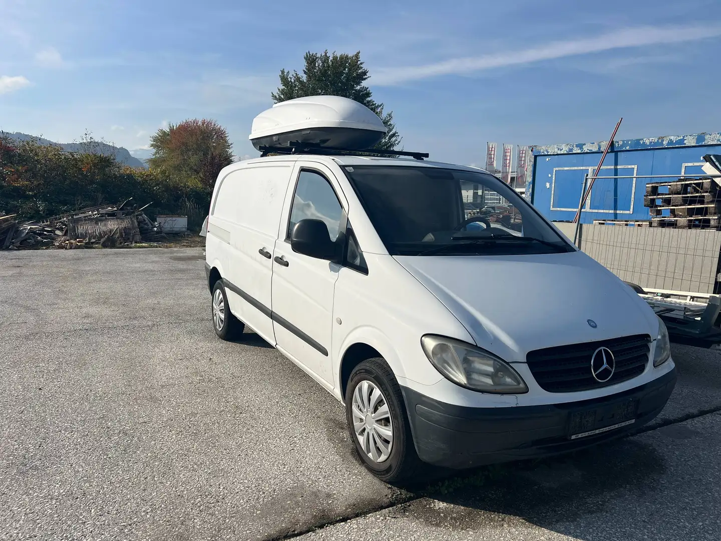 Mercedes-Benz Vito Vito 111 CDI kompakt Weiß - 1