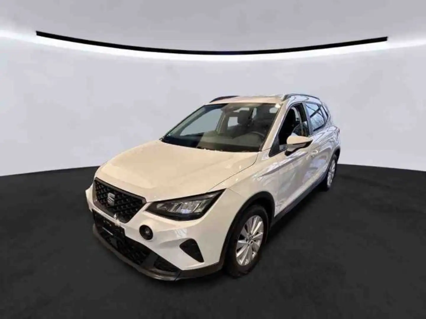 SEAT Arona 1.0 TSI Style* Navi*Kamera*LED*SHZ*PDC*Kli Weiß - 2