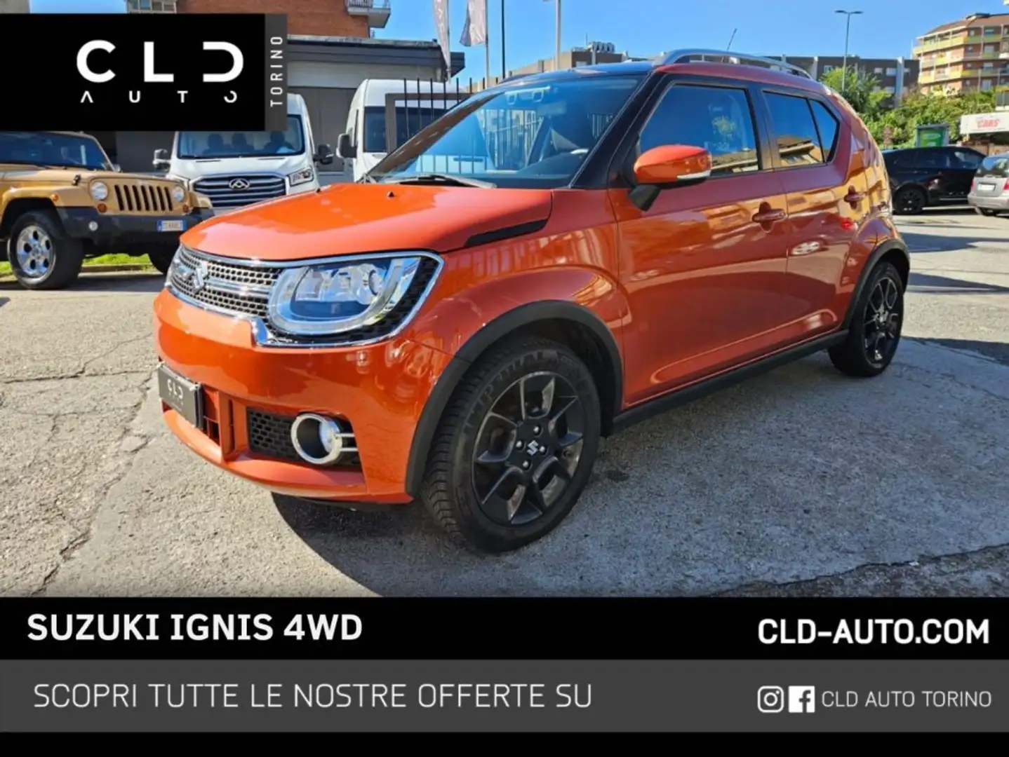 Suzuki Ignis 1.2 Dualjet 4WD All Grip Arancione - 1