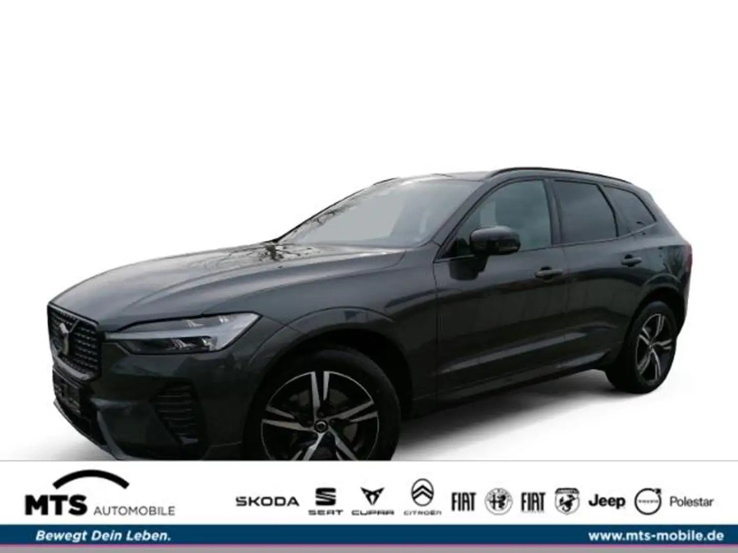 Volvo XC60 R Design 2WD B4 Benzin EU6d StandHZG Leder Pano Di Gris - 1