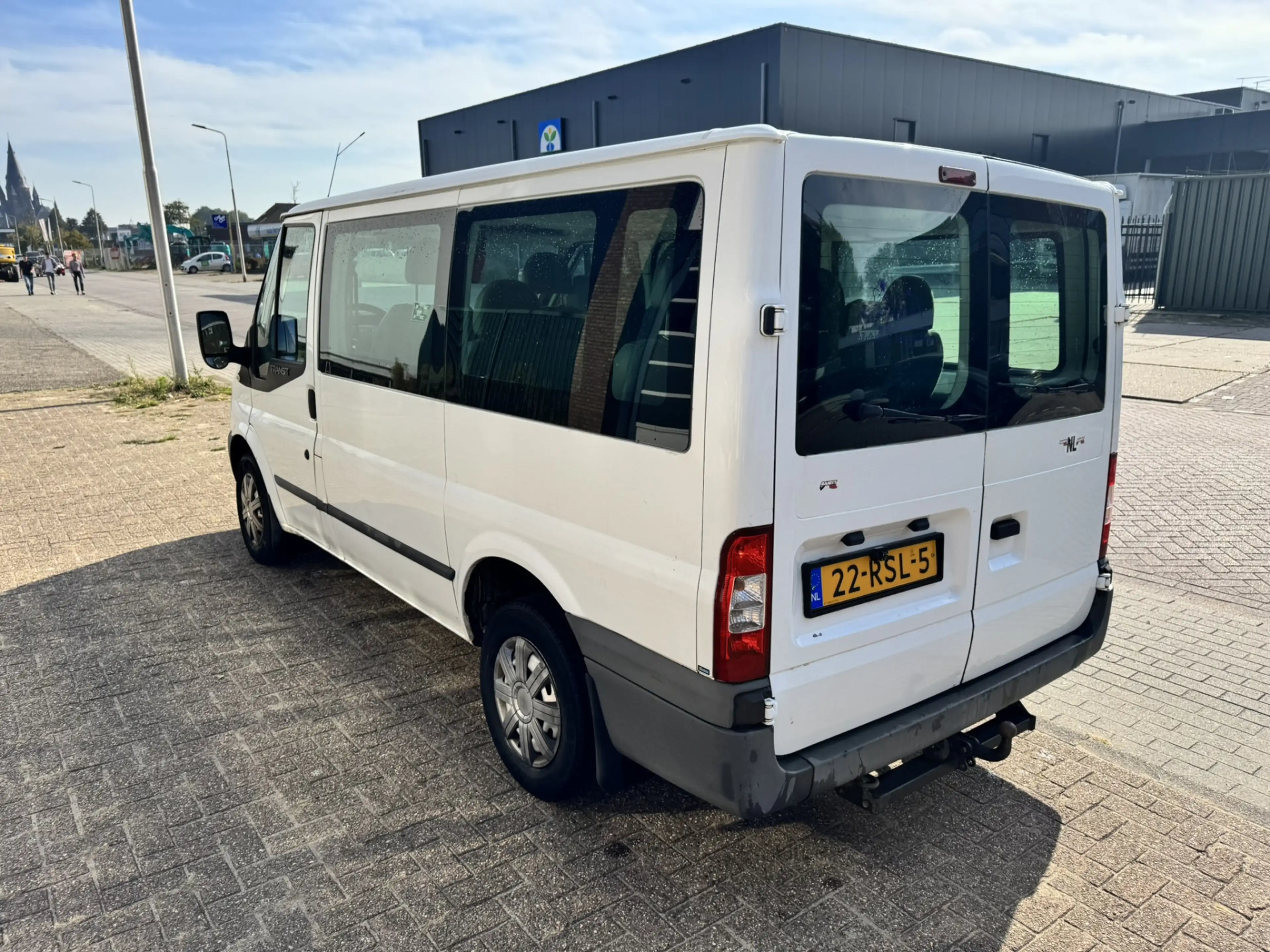 Ford Transit Kombi 300S 2.2 TDCI SHD*Airco*9-Persoons* — photo 8