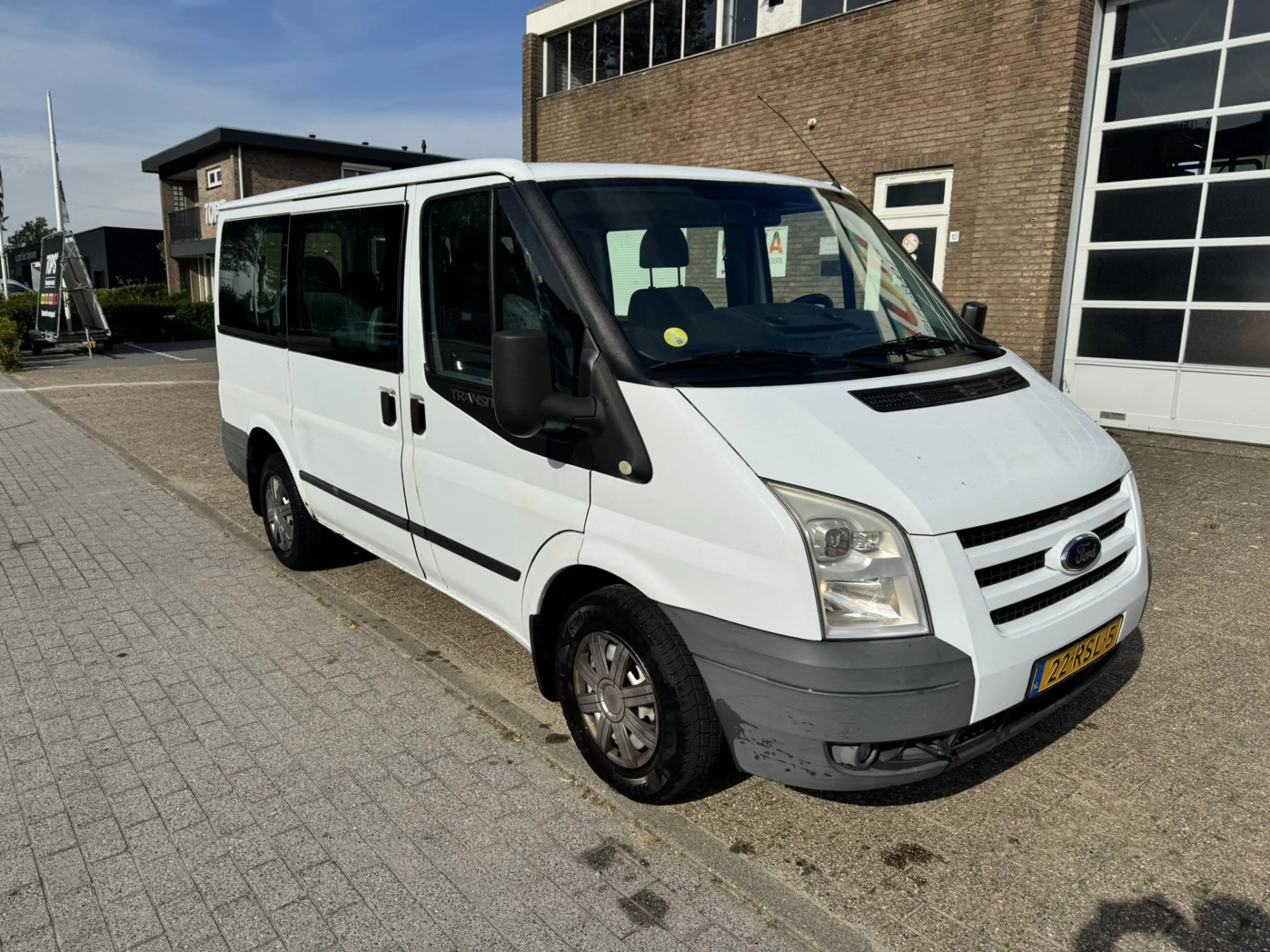 Ford Transit Kombi 300S 2.2 TDCI SHD*Airco*9-Persoons* — photo 3