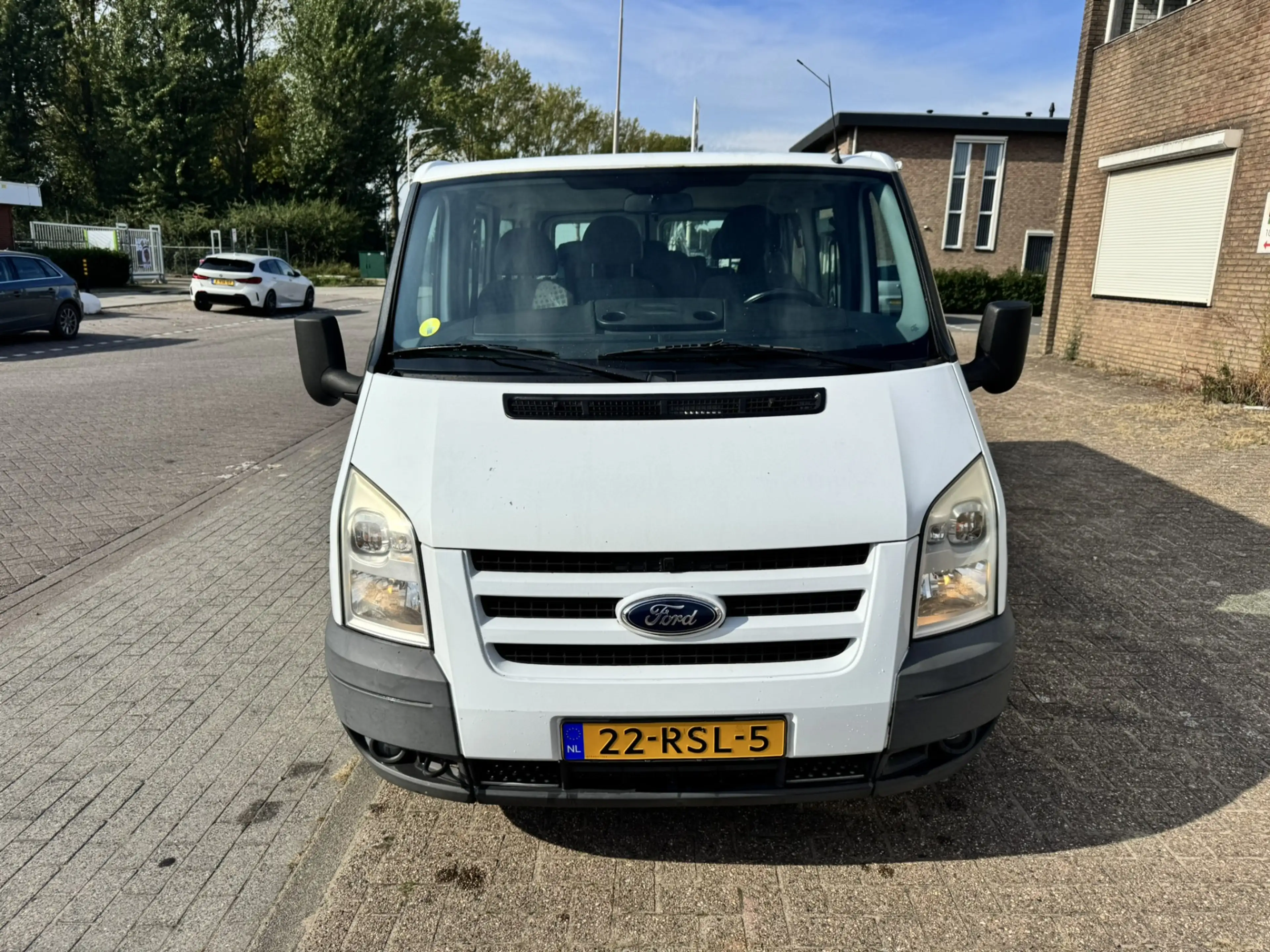 Ford Transit Kombi 300S 2.2 TDCI SHD*Airco*9-Persoons* — photo 2