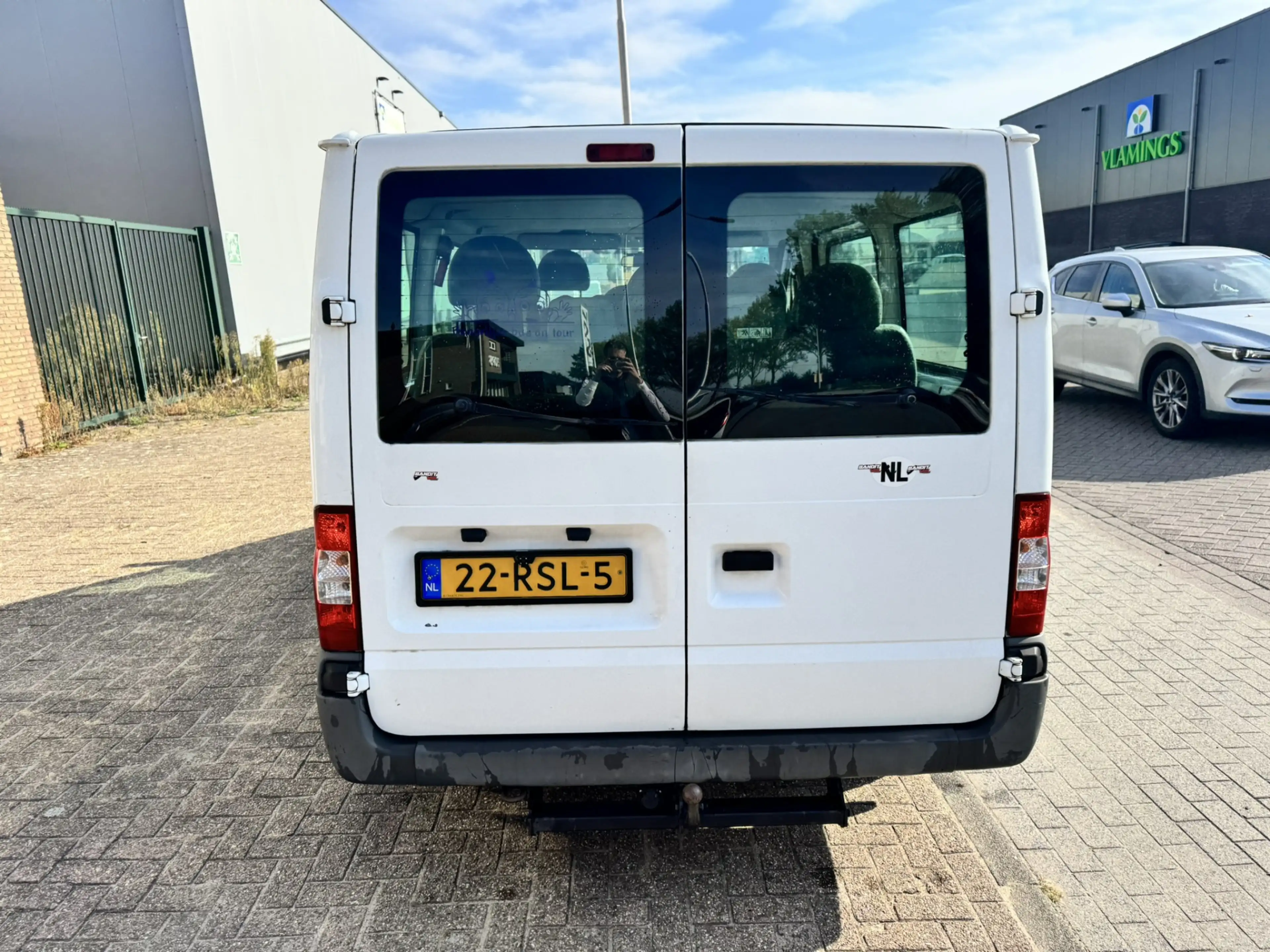 Ford Transit Kombi 300S 2.2 TDCI SHD*Airco*9-Persoons* — photo 7
