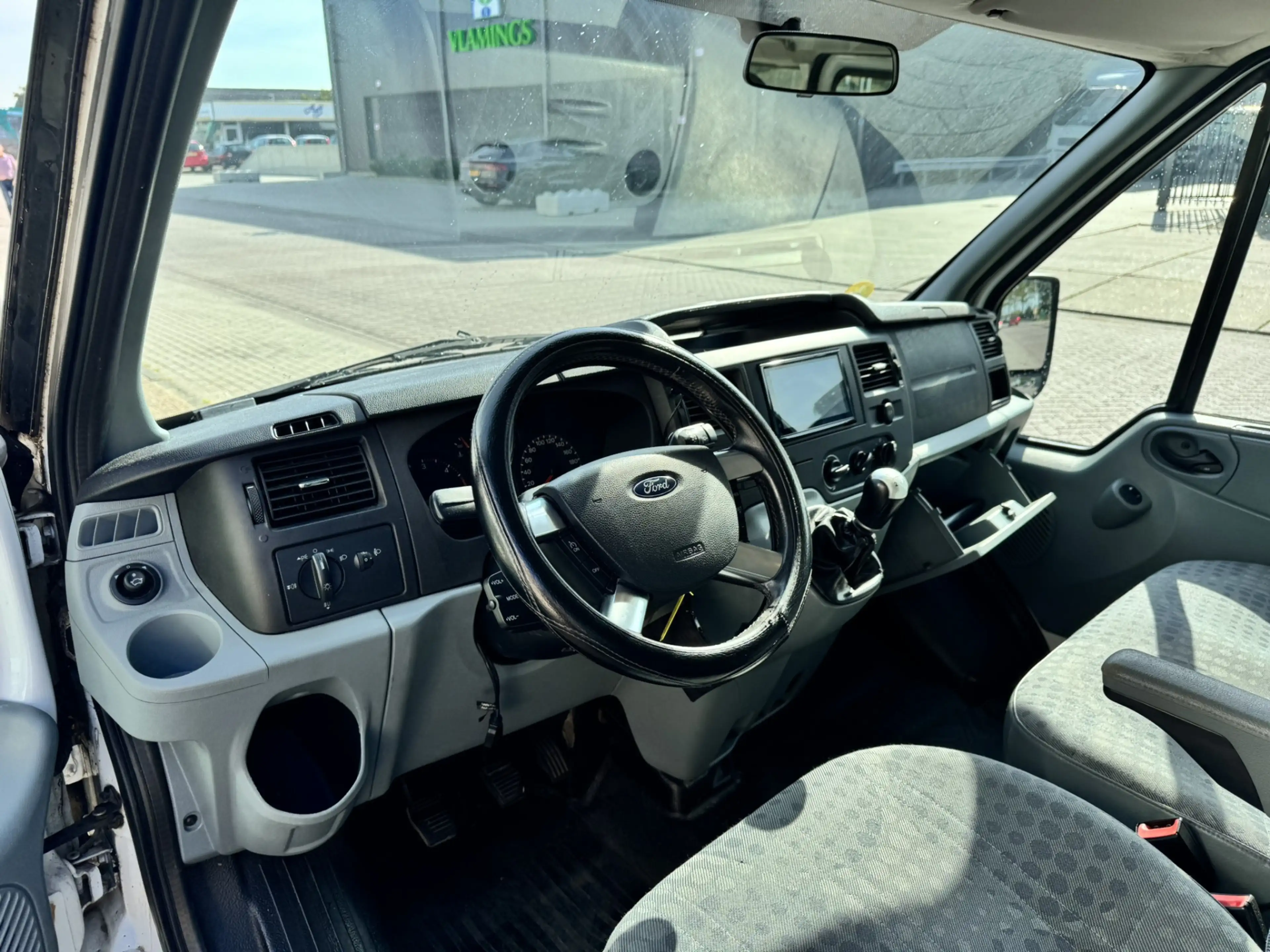 Ford Transit Kombi 300S 2.2 TDCI SHD*Airco*9-Persoons* — photo 9