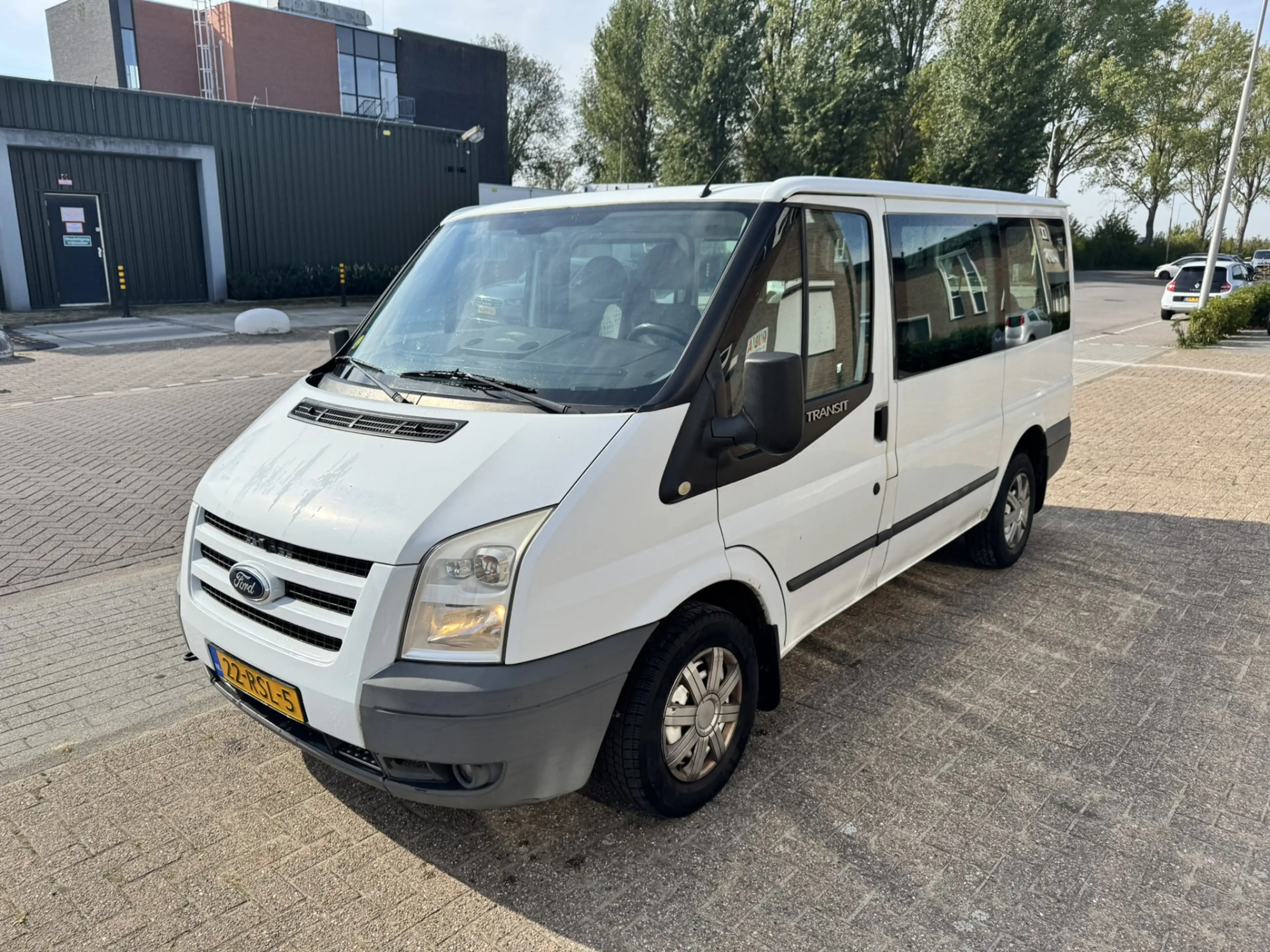 Ford Transit Kombi 300S 2.2 TDCI SHD*Airco*9-Persoons*
