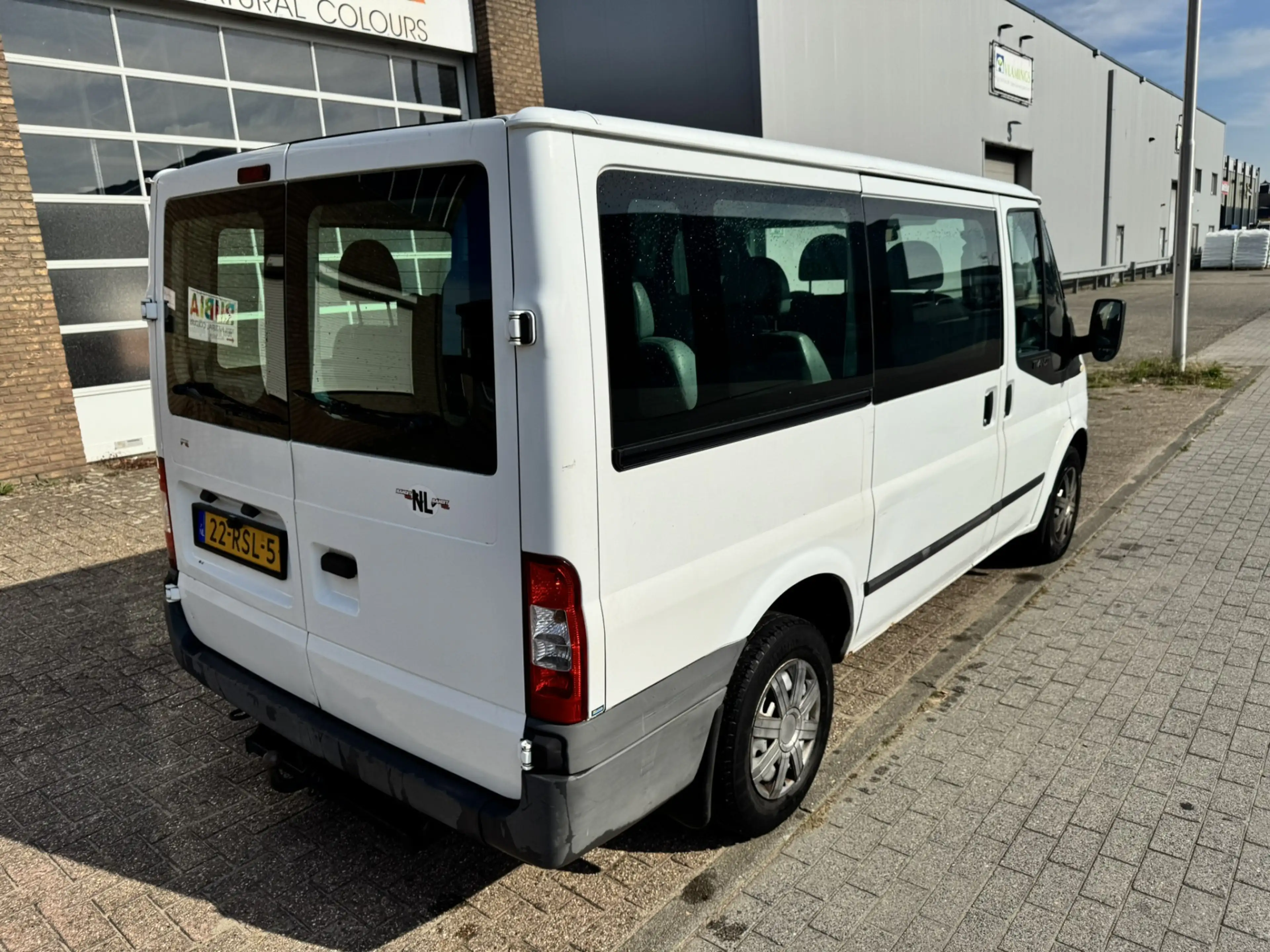 Ford Transit Kombi 300S 2.2 TDCI SHD*Airco*9-Persoons* — photo 6