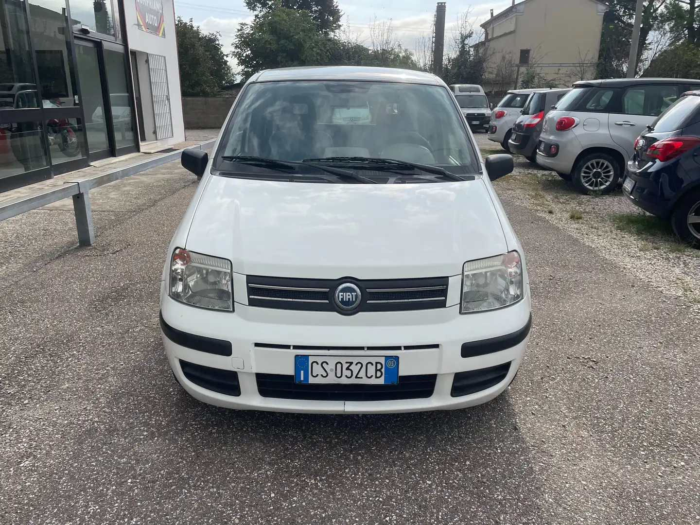 Fiat Panda Panda 1.2 Dynamic METANO anche x NEOPATENTATI Bianco - 2