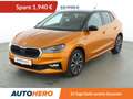 Skoda Fabia 1.0 TSI First Edition Aut.*NAVI*LED*TEMPO* Orange - thumbnail 1
