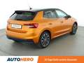 Skoda Fabia 1.0 TSI First Edition Aut.*NAVI*LED*TEMPO* Orange - thumbnail 6