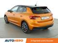 Skoda Fabia 1.0 TSI First Edition Aut.*NAVI*LED*TEMPO* Orange - thumbnail 4