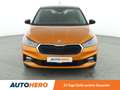 Skoda Fabia 1.0 TSI First Edition Aut.*NAVI*LED*TEMPO* Orange - thumbnail 9