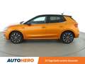 Skoda Fabia 1.0 TSI First Edition Aut.*NAVI*LED*TEMPO* Orange - thumbnail 3